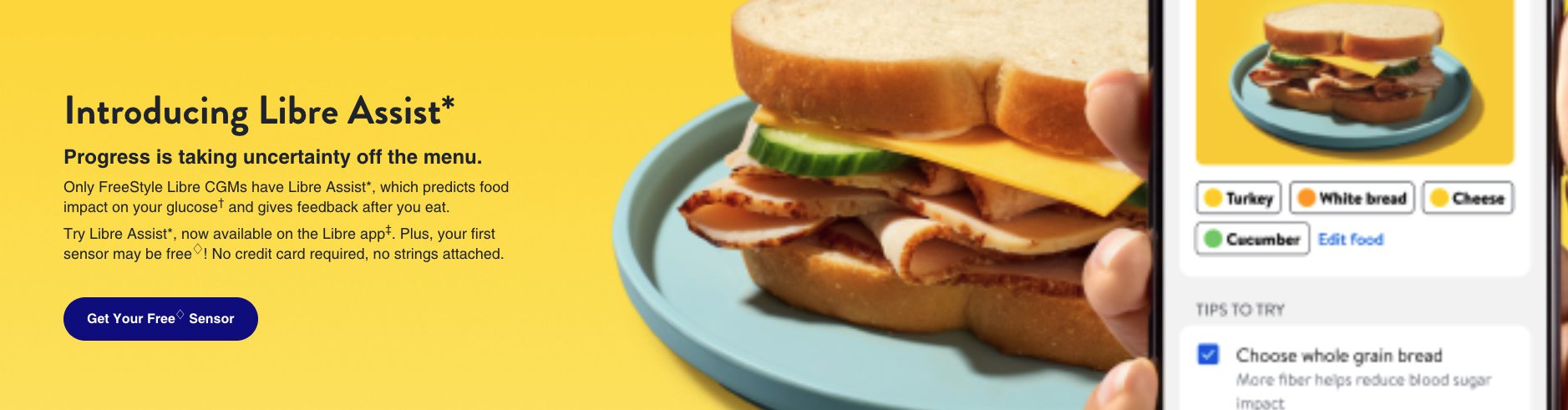 Abbott Debuts GenAI ‘Libre Assist’ to Tackle Mealtime Decision Fatigue