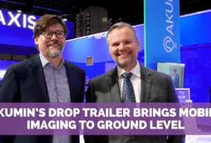 Akumin’s Drop Trailer Brings Mobile Imaging to Ground Level