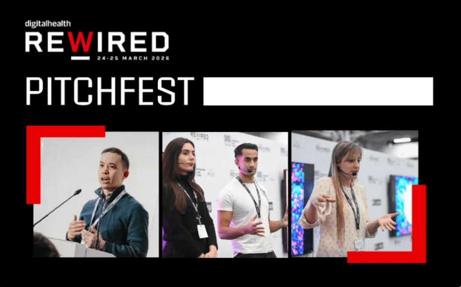 Digital Health Rewired Pitchfest 2026 shortlist revealed - Digital Health Rewired