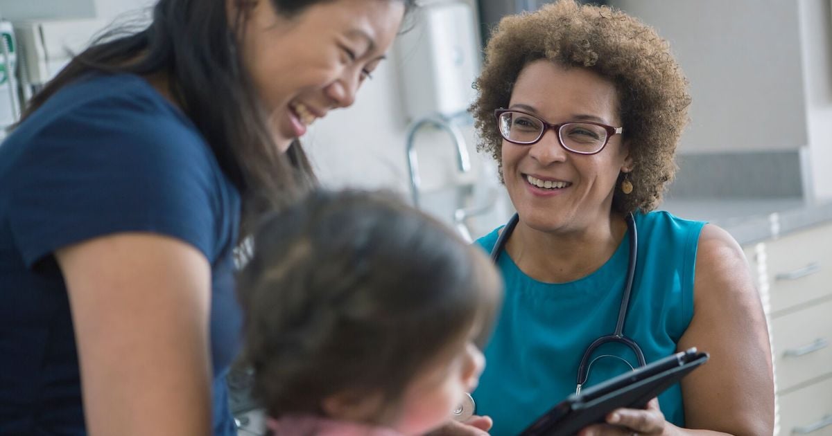 Digitally-enabled shared care model in public health service