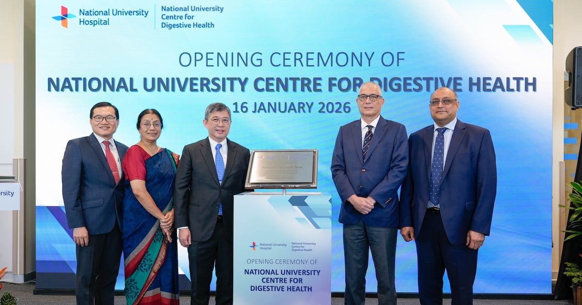 Digitally streamlining digestive care pathway in Singapore