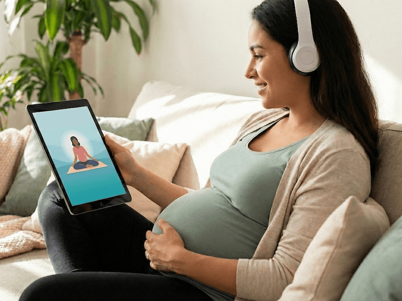 Evaluating the Effectiveness of Digital Interventions for Stress Management in Pregnant Women: Systematic Review and Meta-Analysis
