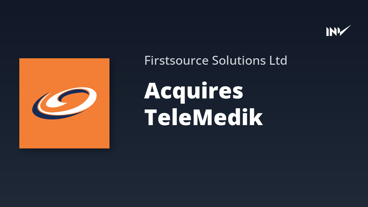 Firstsource Acquires TeleMedik to Scale Clinical BPaaS Across the U.S. and Puerto Rico