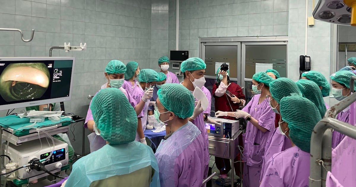 From Thailand to the world: Chulalongkorn University developing global CADx for GI cancers