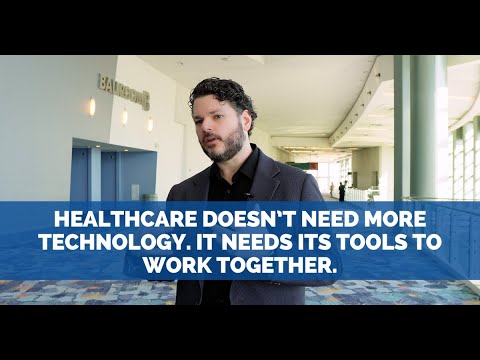 Healthcare Doesn’t Need More Technology. It Needs Its Technology to Work Together.