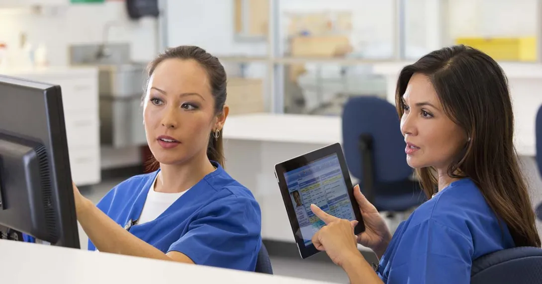 Hospital nurses face digital communications challenges