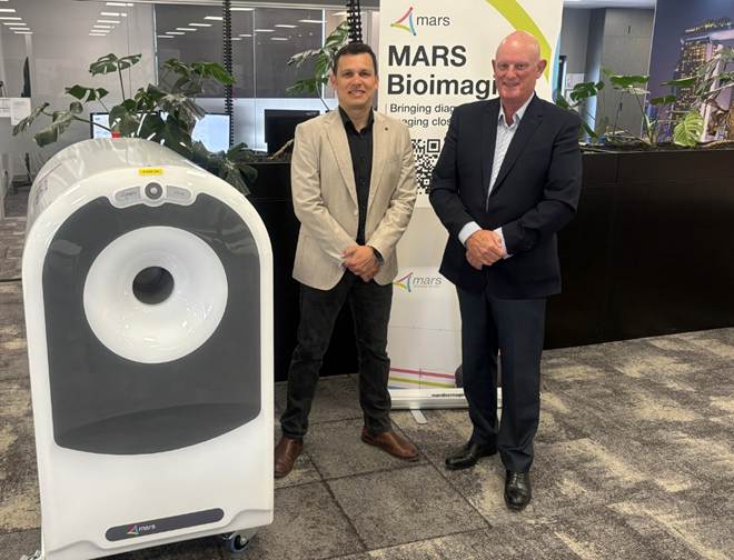 MARS Bioimaging Secures $15M to Scale World’s First Portable Spectral CT Scanners