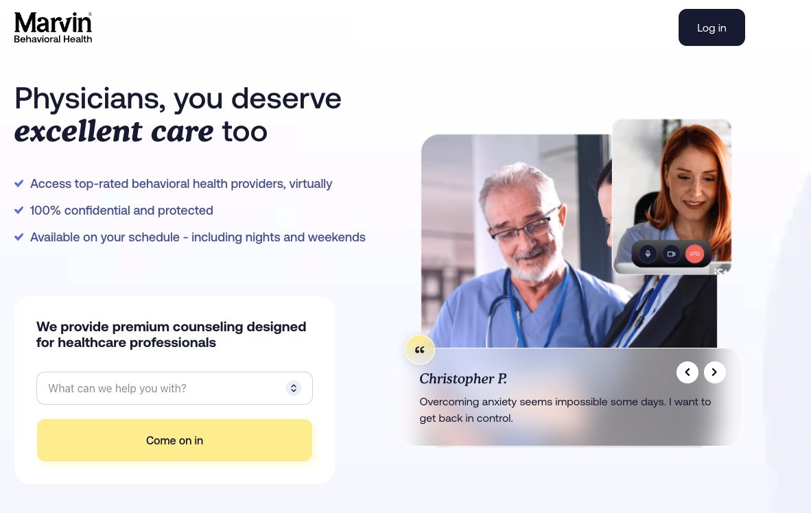 Marvin Health to Deliver AI Mental Health Coaches for Clinicians
