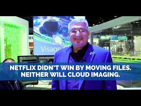 Netflix Didn’t Win by Moving Files. Neither Will Cloud Imaging.