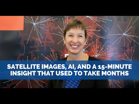Satellite Images, AI, and a 15-Minute Insight That Used to Take Months