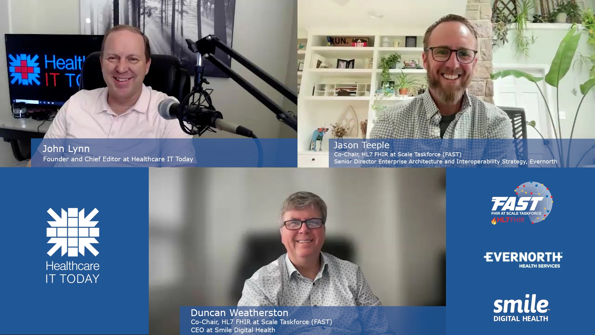 Speeding up Patient Identification, Consent, and Data Exchange