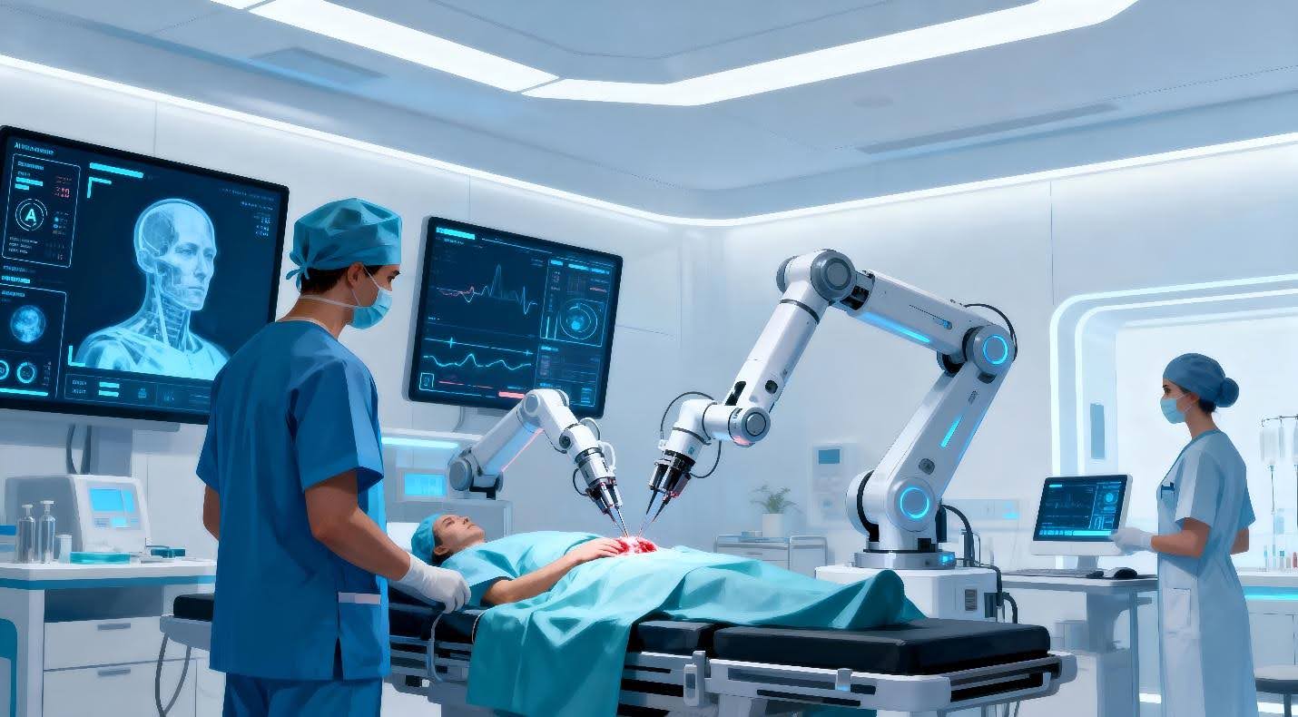 The Infrastructure Behind Modern Robotic Surgery