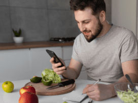The Landscape of Mobile Apps for Healthy Eating: Case Study for a Systematic Review and Quality Assessment