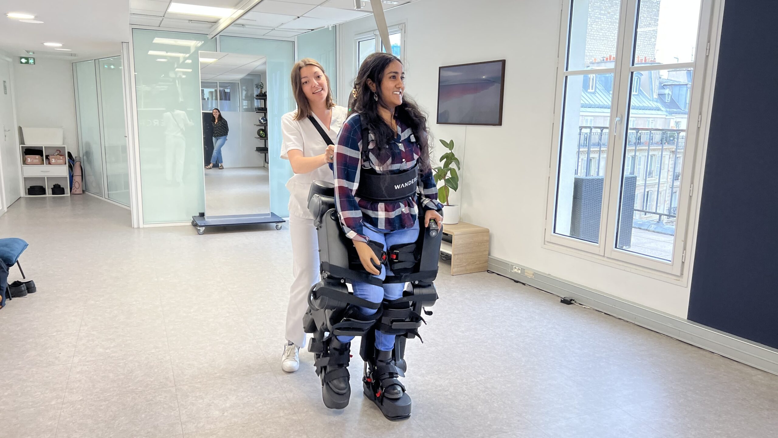 The Walking ICU: Wandercraft and Brigham and Women’s Test Robotics on Critical Patients