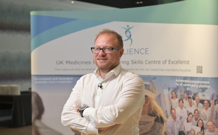 VR project aims to boost UK’s medicine manufacturing skills