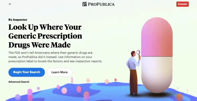 Who Made Your Medicine? How to Use ProPublica’s Rx Inspector to Audit Your Generics