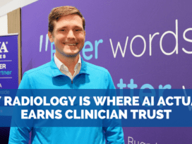 Why Radiology Is Where AI Actually Earns Clinician Trust