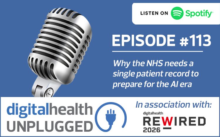 Why the NHS needs a single patient record to prepare for the AI era