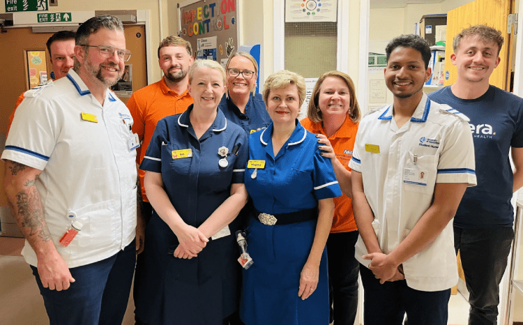 Worcestershire Acute Hospitals launches electronic prescribing